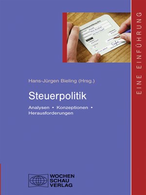 cover image of Steuerpolitik